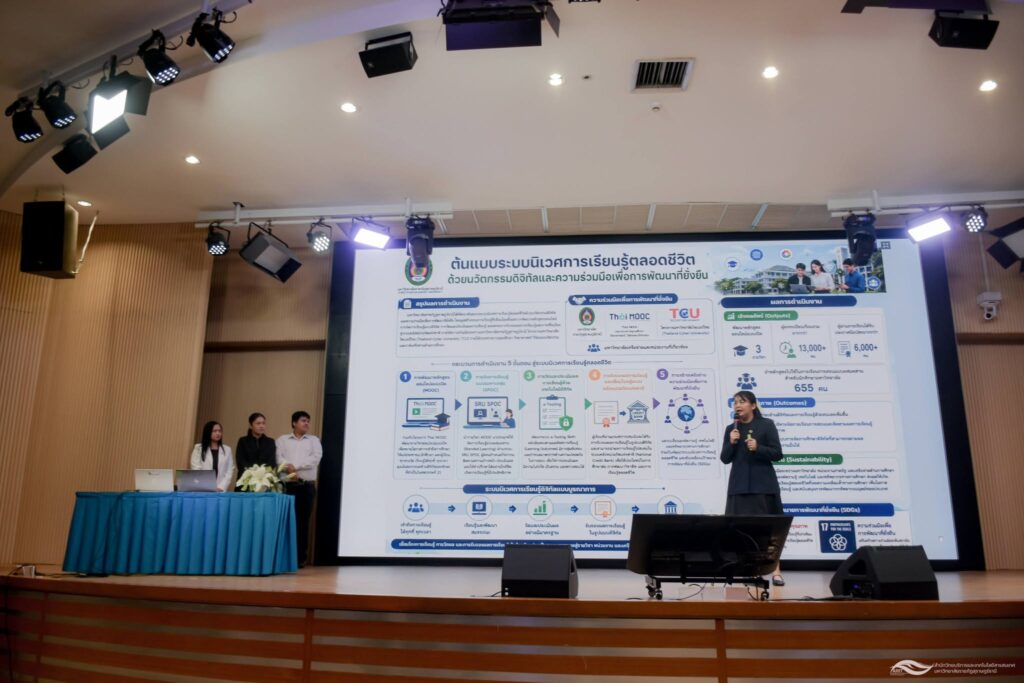 ศูนย์นวัตกรรมและเทคโนโลยีดิจิทัล ร่วมประกวดผลงาน